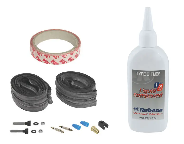 Rubena/Mitas Tubeless Kit 27,5” Super Cena