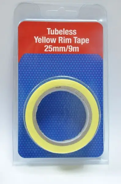Ráfková páska Joes Tubeless, 25mm / 9m Víkendová Akce