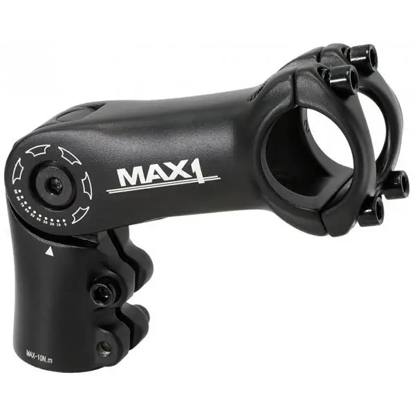 Stavitelný představec Max1 TOP 31,8 / 90mm, 0-90° Sezónní Sleva