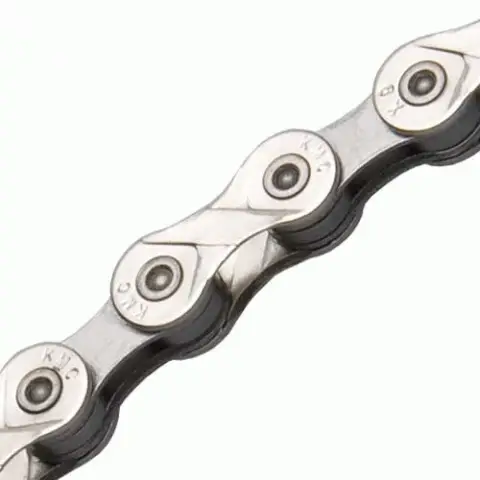 Akce Řetěz KMC X9, silver/grey, 130čl vč. spojky