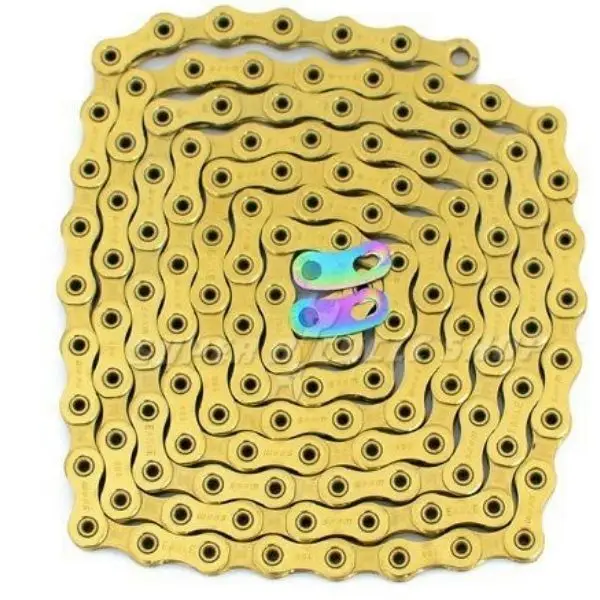 Přímo Od Výrobce Řetěz Sram PC XX1 Eagle 12r, 126čl., zlatý