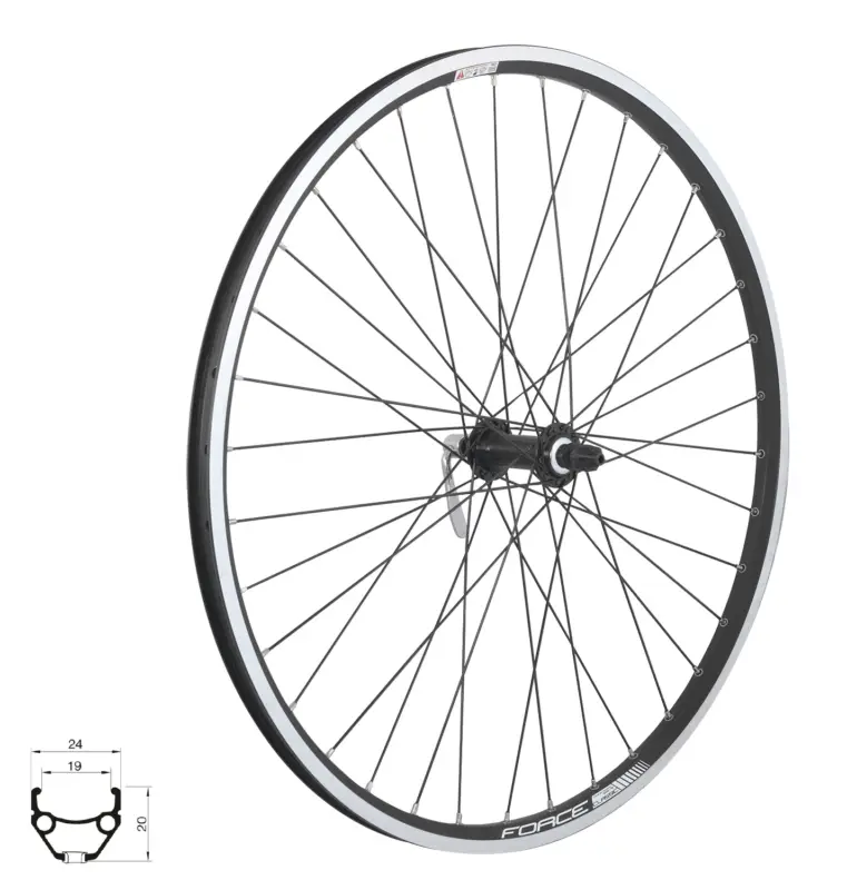 Zapletené kolo Remerx Classic 28” přední Expresní Doručení