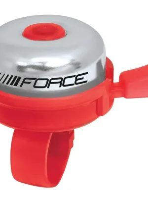 Zvonek Force Klasik červený Vrácení Zdarma