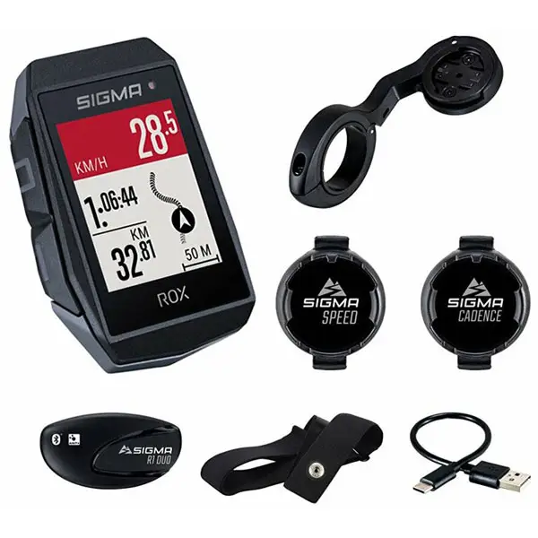 Computer Sigma Rox 11.1 Evo GPS černý SET se sensory Dokud Zásoby Vydrží