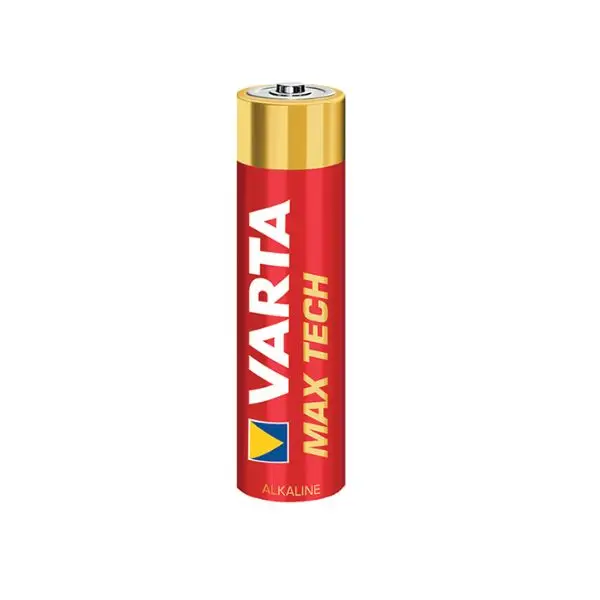 Baterie Varta Max Tech AAA, 1ks Ihned K Objednání