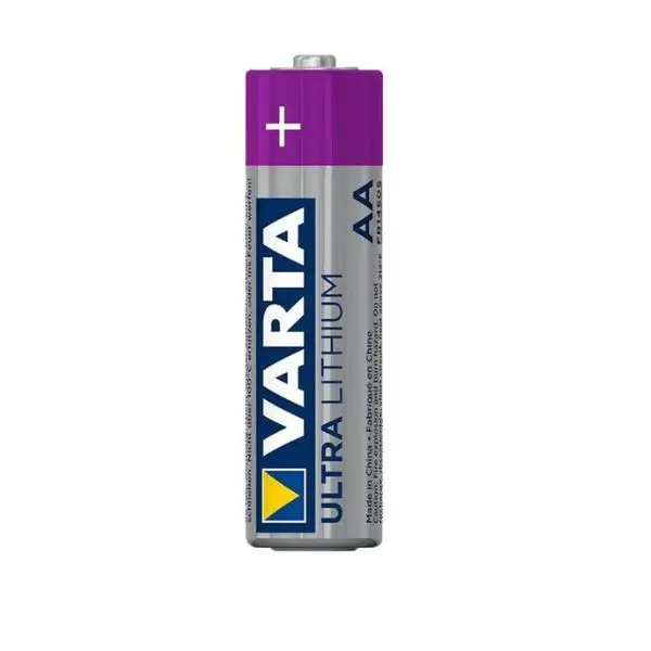 Baterie Varta Lithium AAA, 1ks Časově Omezené