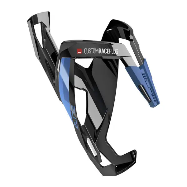 Originální Košík na láhev Elite Custom Race Plus Black 20, modrý