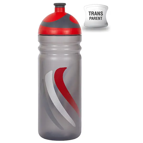 Zdravá lahev 0,7 lBIKE 2K19 červená Ověřený