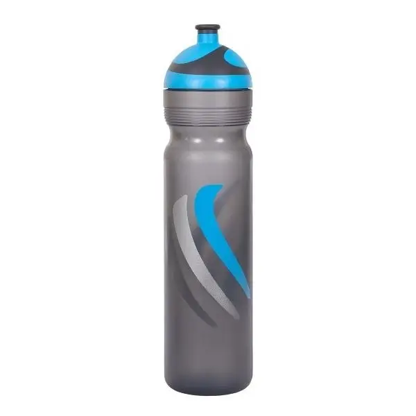 Zdravá láhev R+B Bike 2K19 modrá, 1000ml Sleva