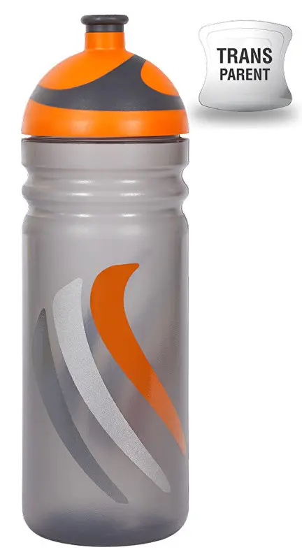 Nejprodávanější Zdravá lahev R+B 0,7 lBIKE 2K19 oranžová