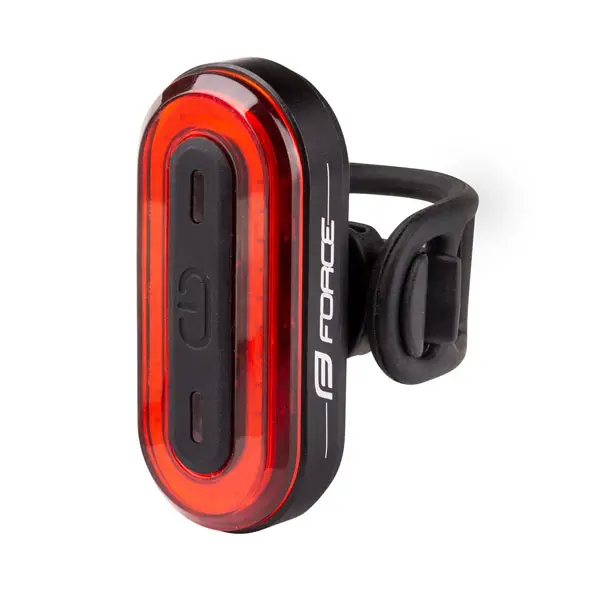 Super Cena Blikačka zadní Force ARC 40lm, 30x Led, USB