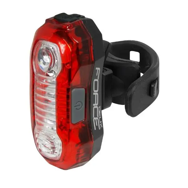 Blikačka zadní Force Deux 5 LED, USB Akční Cena