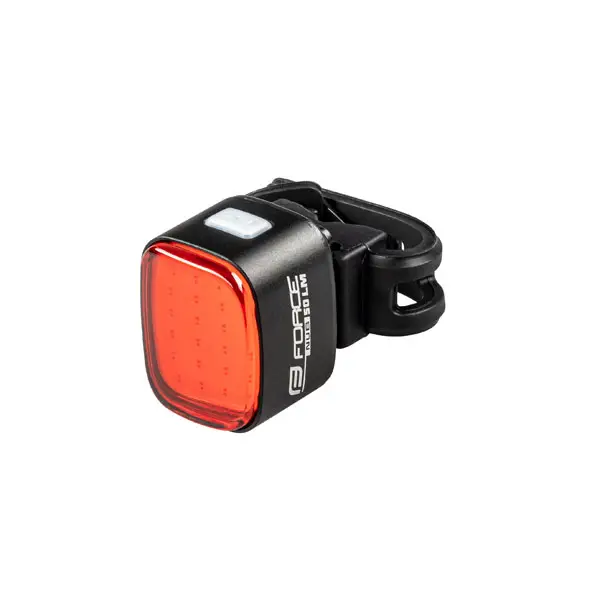 Zadní blikačka Force NUB 50 LM, 24 LED, USB Přímo Od Výrobce