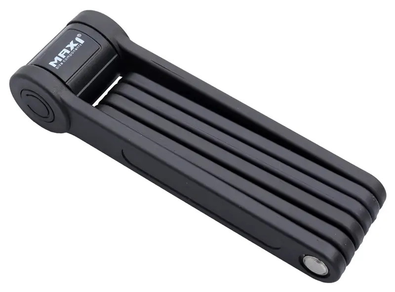 Skládací zámek Max1 Bull 850 mm černý s držákem Cenový Hit