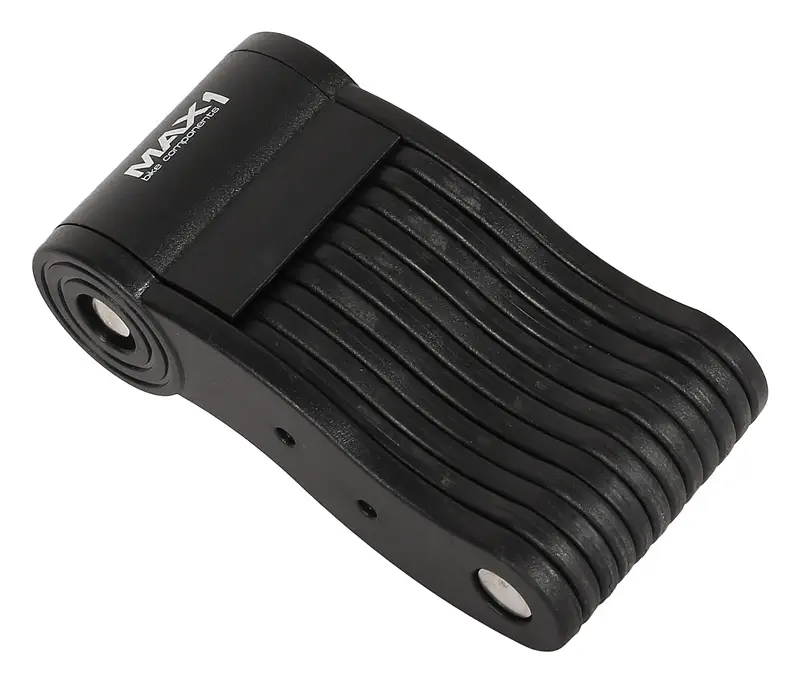 Skládací zámek Max1 Force 680 mm černý Poslední Šance