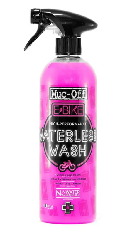 Čistič MUC-OFF E-Bike Dry Wash 750 ml Novinka
