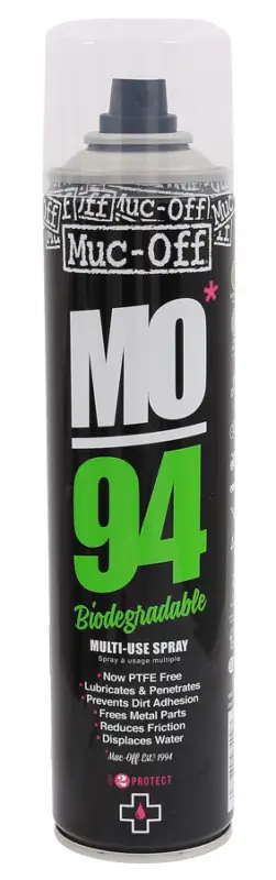 Olej MUC-OFF MO-94 Bio sprej 400ml Nejprodávanější