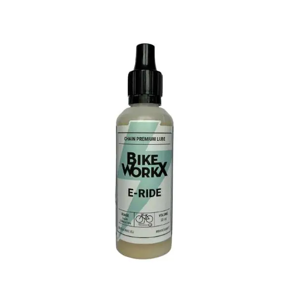 Must-Have BikeWorkX mazivo E-ride kapátko 50ml