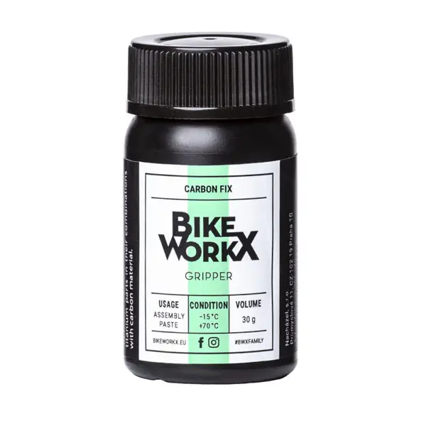 Zlevněný BikeWorkX montážní pasta Gipper Carbon
