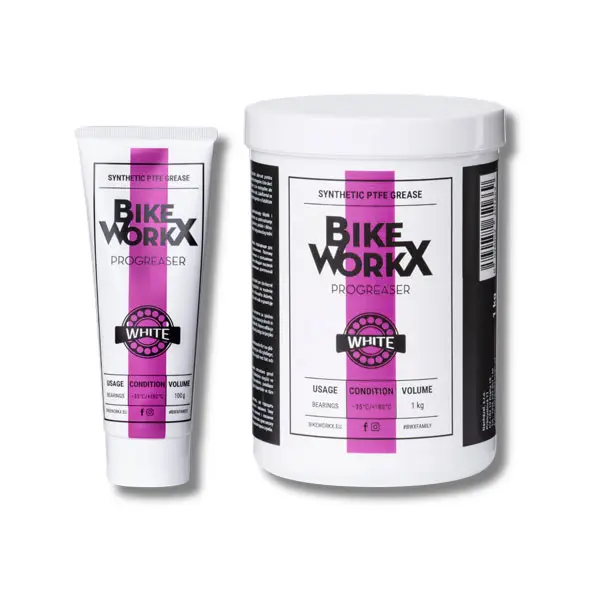 BikeWorkX vazelína Prograser White Odeslání Ihned