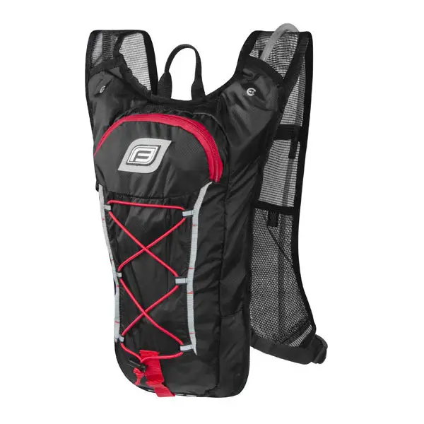 Nejprodávanější Batoh Force Pilot Plus s rezervoárem 10l + 2l, černo-červený