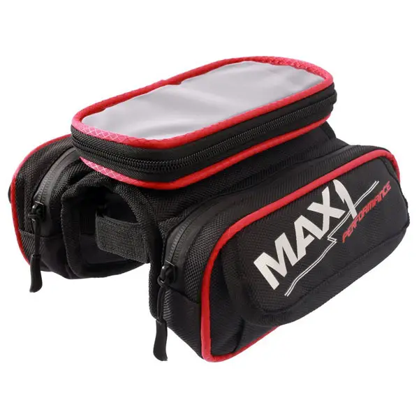 Expresní Doručení Brašna na rám Max1 Mobile Two černo/červená