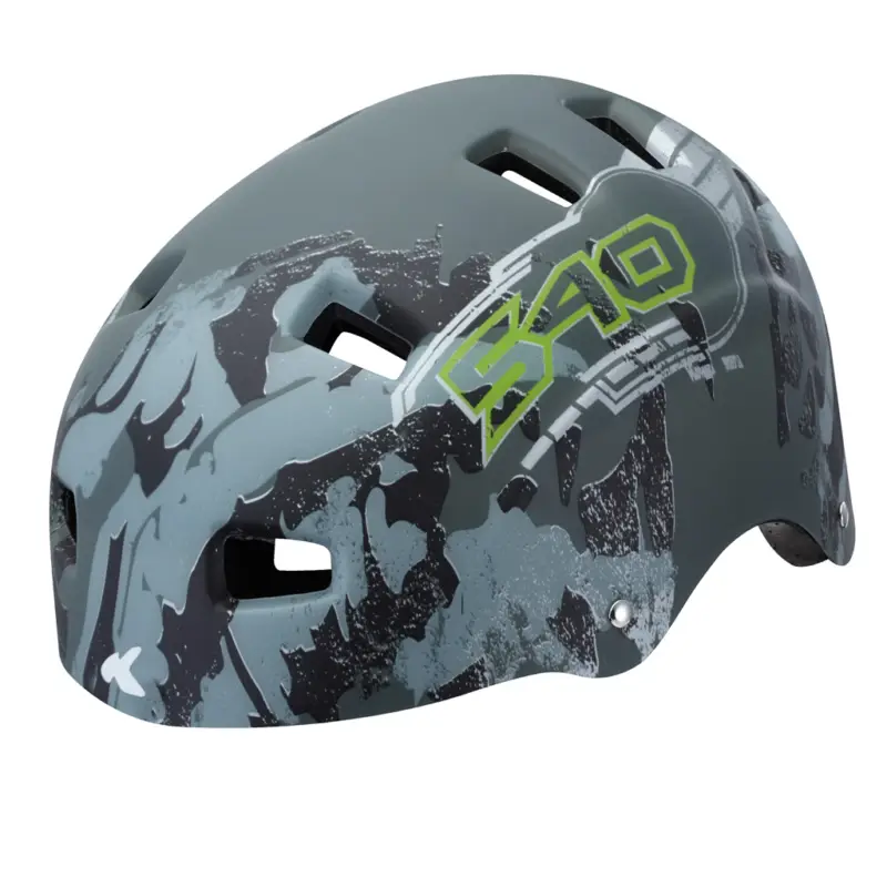 Přilba KED 5Forty Grey 540 Matt Autentický