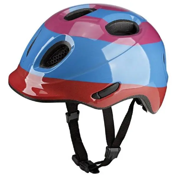 Přilba KED Meggy Spark, Loopster Pink Blue Must-Have