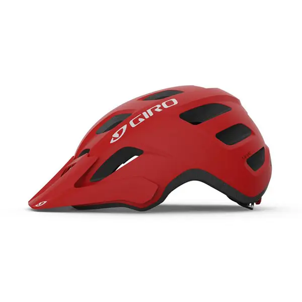 Tovární Cena Přilba Giro Fixture Mat Trim RED