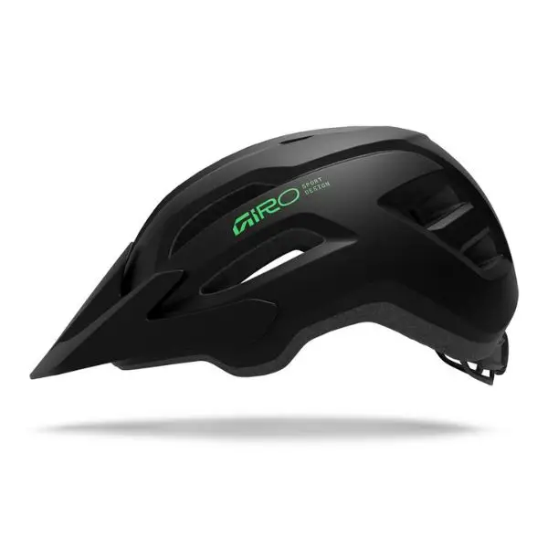 Must-Have Přilba GIRO Fixture II Youth Mat Black/Vivid Green, 2026