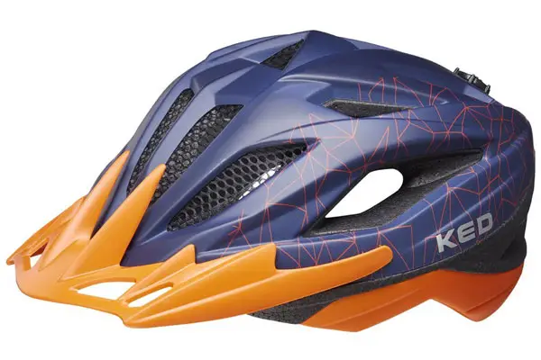 Přilba KED Street Junior MIPS blue orange, 2020 Horká Nabídka