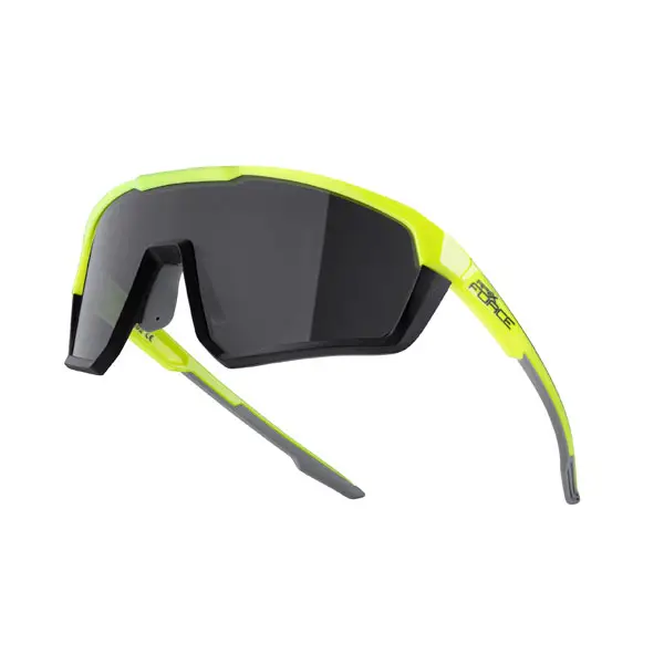 Brýle Force Apex, fluo-černé, černé skla Hit Sezóny