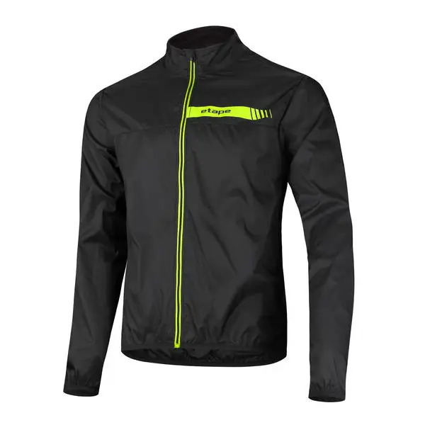 Větrovka Etape Bora 2.0, černá/fluo Pouze Dnes