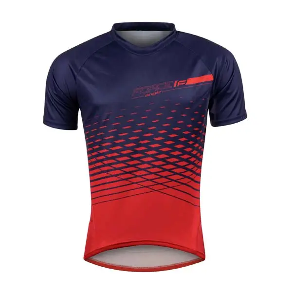 Hit Sezóny Dres Force MTB Angle, modro-červený