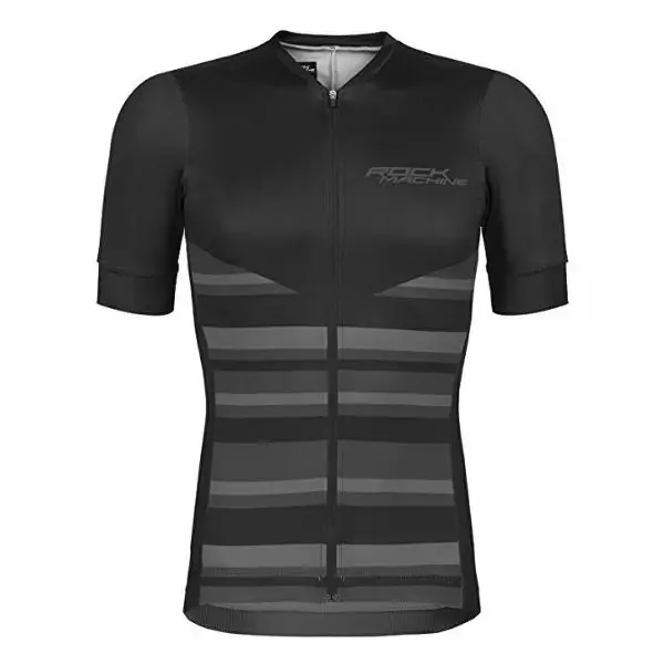 Levný Dres Rock Machine MTB/XC černo/šedý
