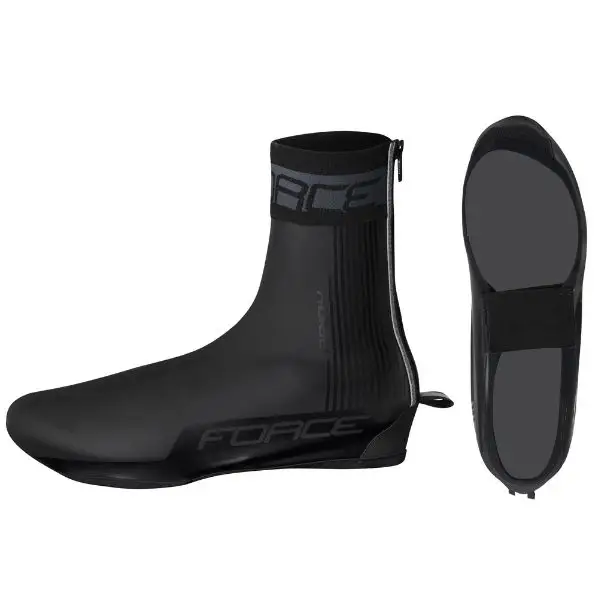 Návleky treter Force Rainy MTB, černé Pouze Dnes