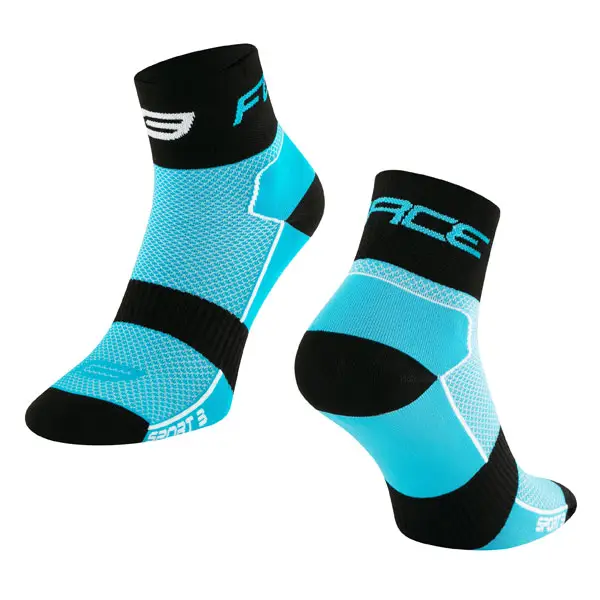 Aktuální Ponožky Force Sport 3, modro-černé