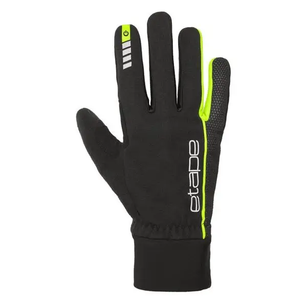 Top Prodej Zimní rukavice Etape Peak WS+, černo-fluo