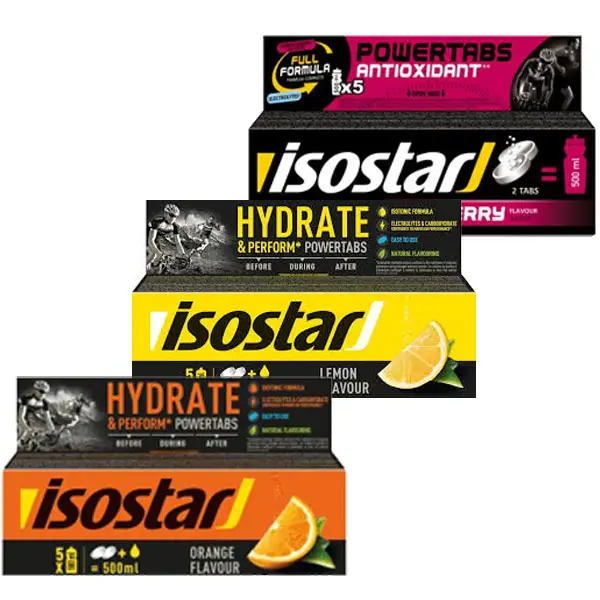 Zlevněný Tablety Isostar Powertabs 10ks
