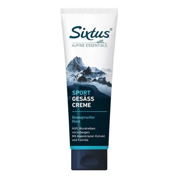 Sixtus Sport Buttock CREAM (krém na hýždě), 125 ml Víkendová Akce