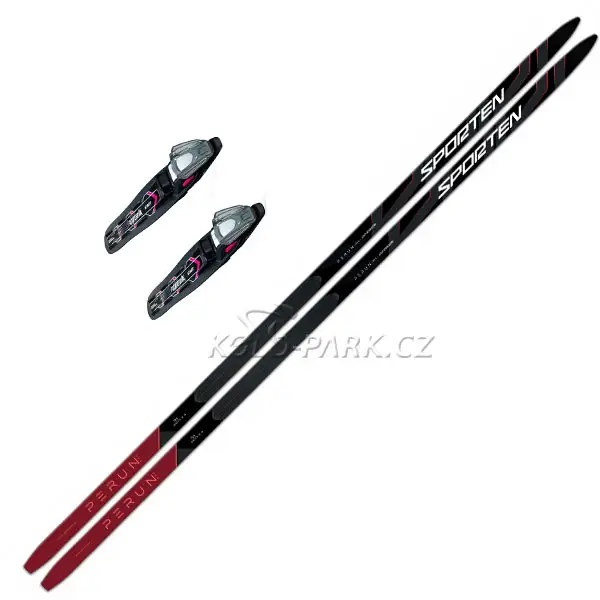 Sporten Set Perun Pro Skin W, 2022/23 (lyže, vázání do vel. bot 39) Nakupujte Hned