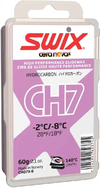 Vosk Swix CH7X fialový 60g Oblíbený