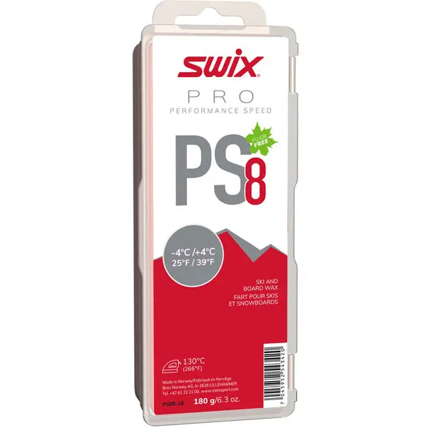 Pouze Dnes Vosk Swix PS8 červený 180g
