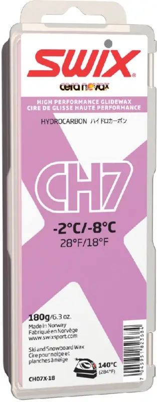 Levný Vosk Swix CH7X fialový 180g
