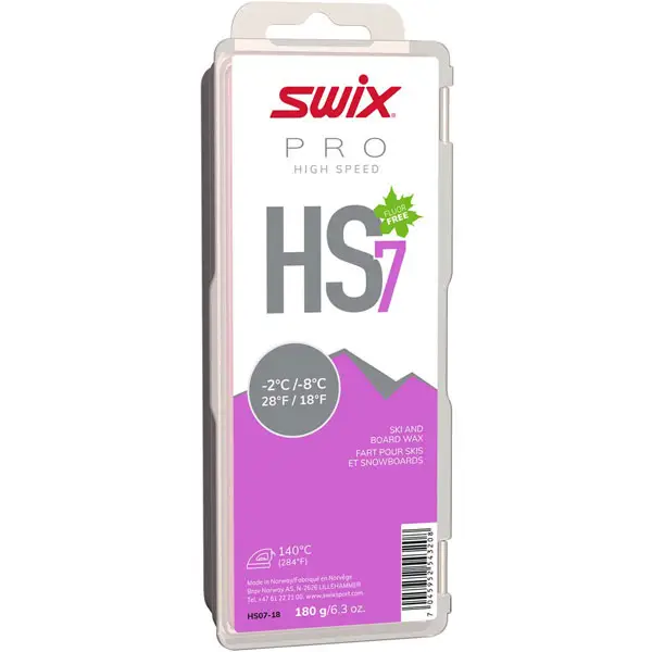 Nejprodávanější Vosk Swix HS7 fialový 180g