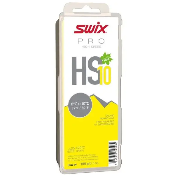 Vosk Swix HS10 žlutý 180g Nejprodávanější