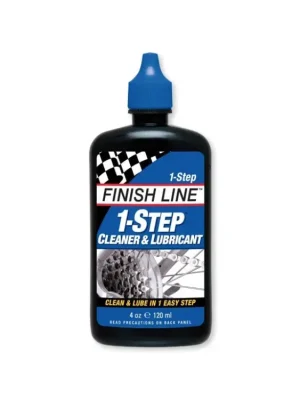 Čistič a mazivo Finish Line 1-Step 120ml Výhodná Nabídka