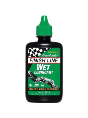 Dokud Zásoby Vydrží Olej do mokra Finish Line CrossCountry WET Lube 60ml