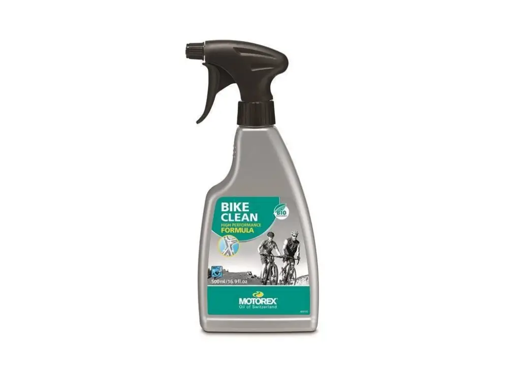 Čistič Motorex Bike Clean 500ml Rozprašovač Levný