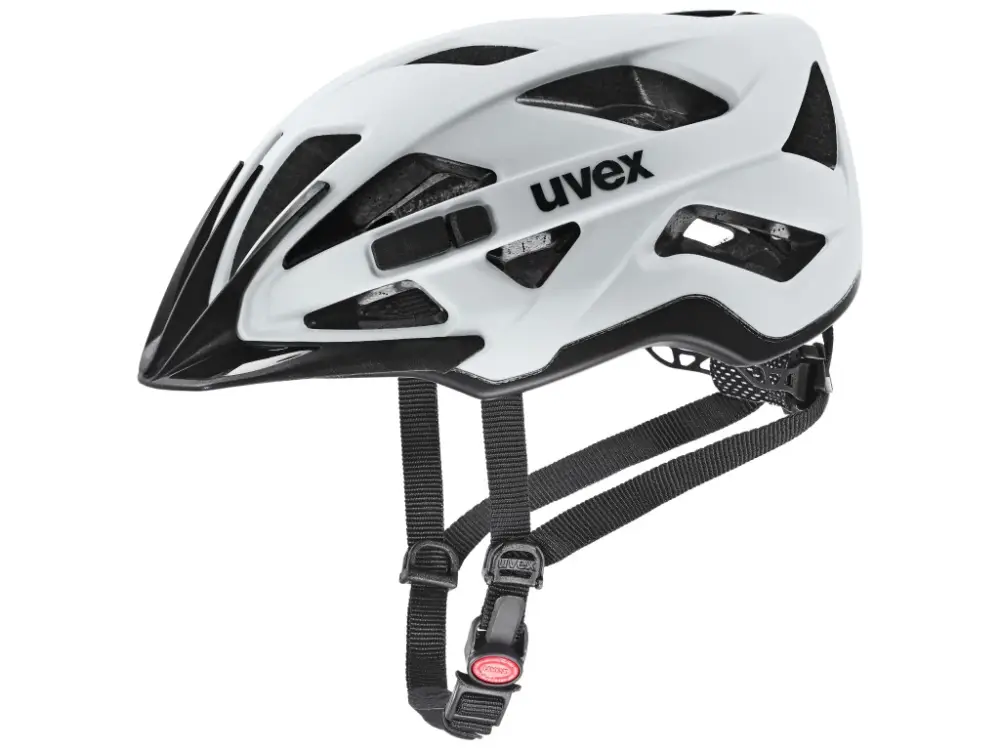 Helma Uvex Active CC, White Matt Doprava Zdarma